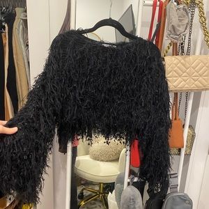 Boutique black sweater